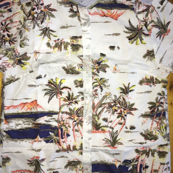 Vintage Tropical Shirt - Picture 2 of 8